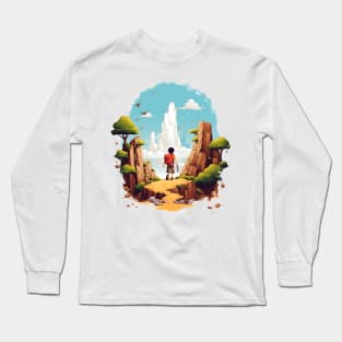 The mountains are calling and I must go Long Sleeve T-Shirt